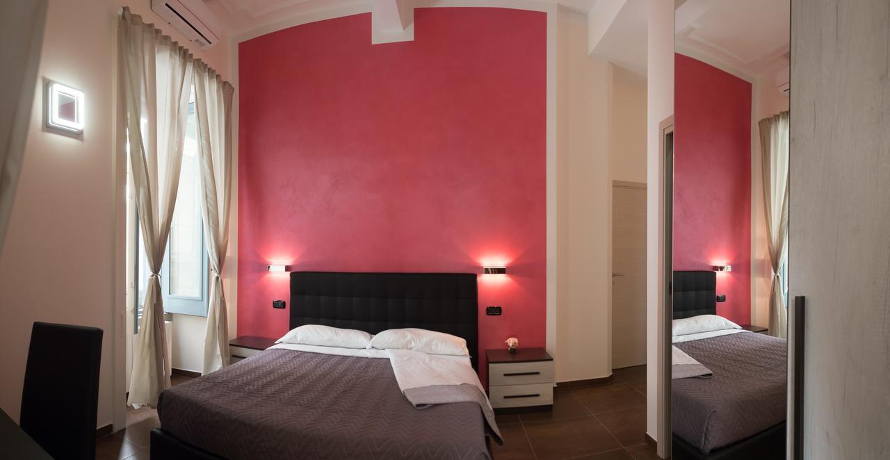 Corallo Rooms Салерно Екстериор снимка