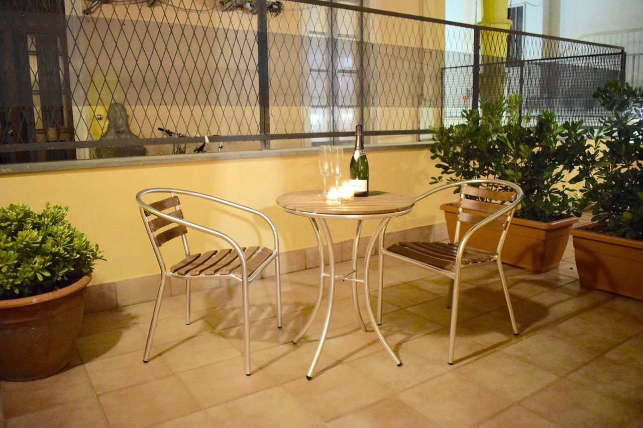 Corallo Rooms Салерно Екстериор снимка