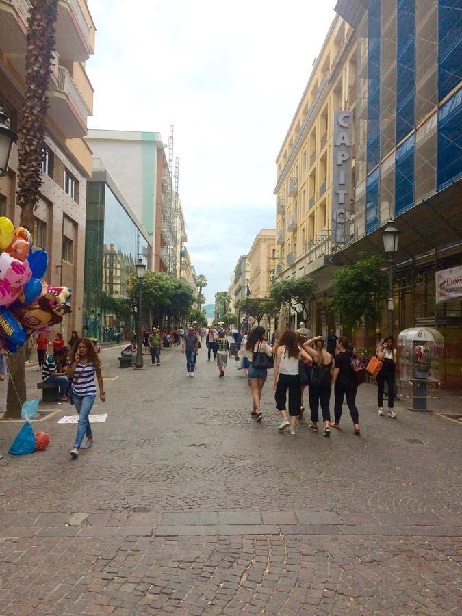 Corallo Rooms Салерно Екстериор снимка
