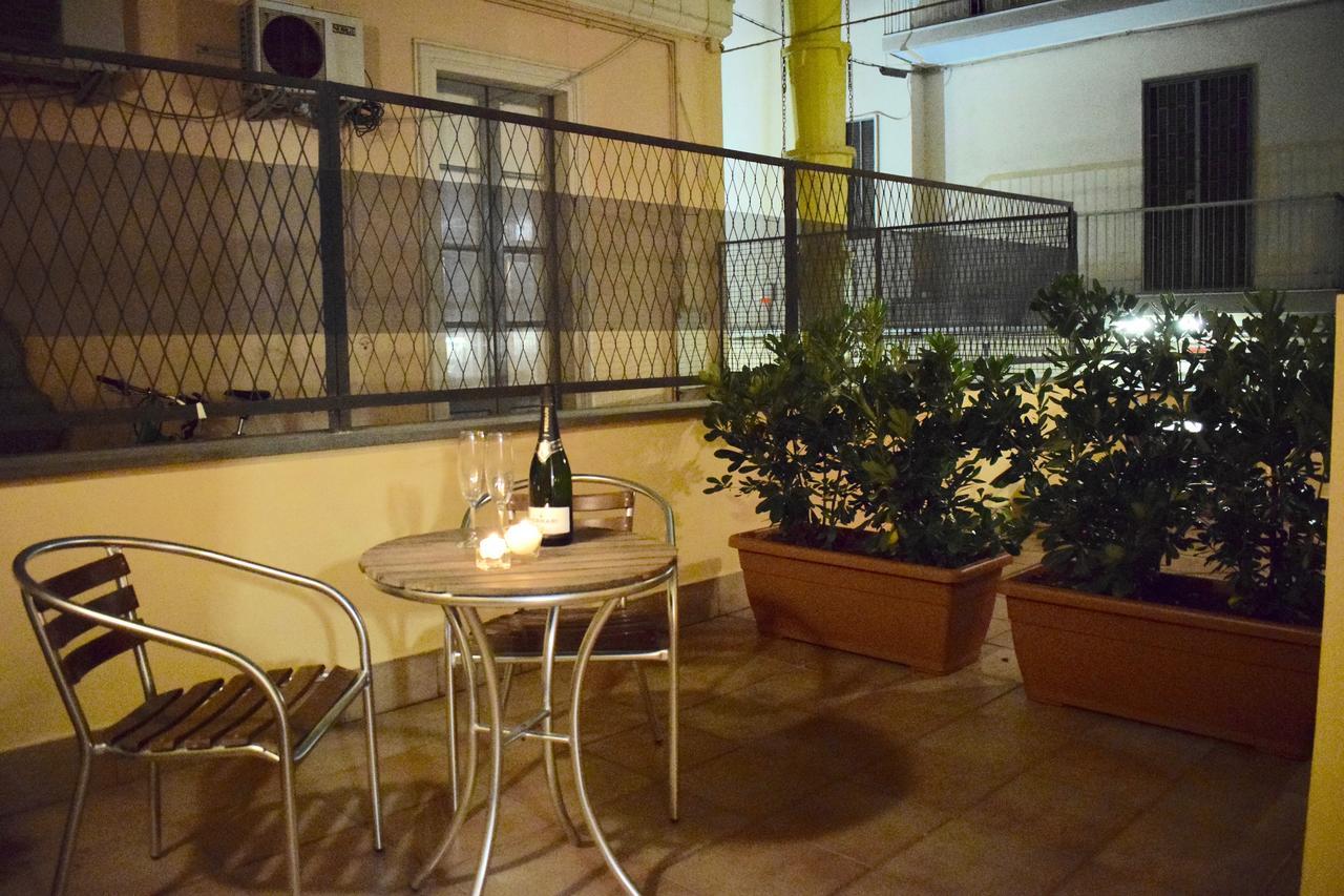 Corallo Rooms Салерно Екстериор снимка