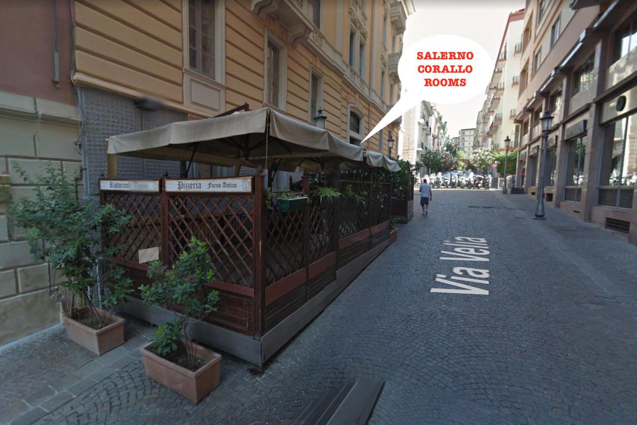 Corallo Rooms Салерно Екстериор снимка