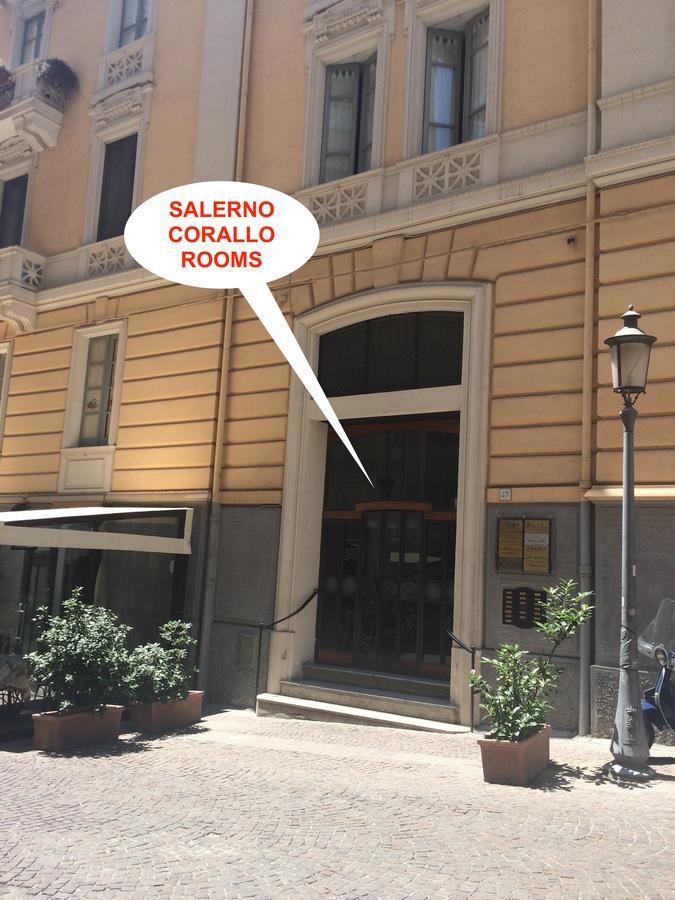 Corallo Rooms Салерно Екстериор снимка